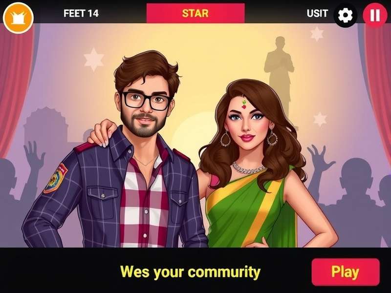 Bollywood Career Quest Game Features